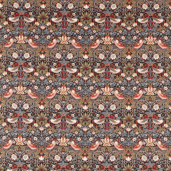 Morris and Co Tyg Strawberry Thief — Bedford Park Fabrics Old Fashioned