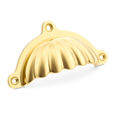 Armac Martin Aberdovey Drawer Pull – Polished brass, lacquered