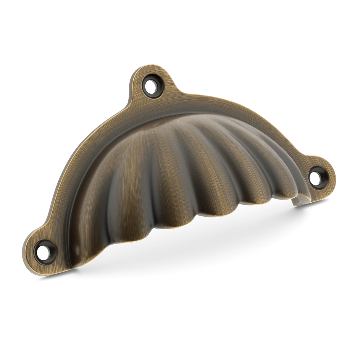 Armac Martin Aberdovey Drawer Pull – Satin antique, satin lacquer