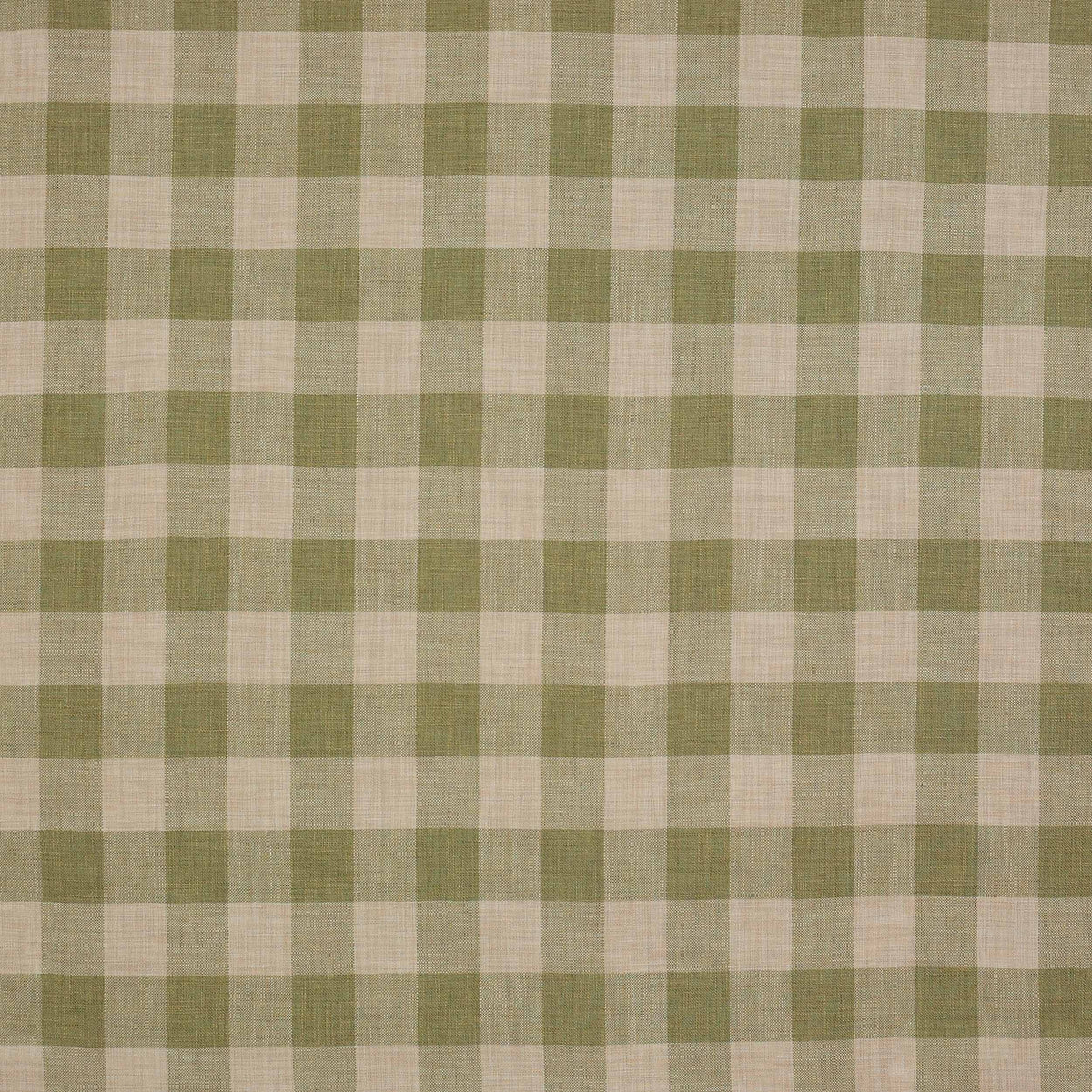 Appledore Check Leaf — Colefax & Fowler tygprov