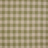 Appledore Check Leaf — Colefax & Fowler tygprov
