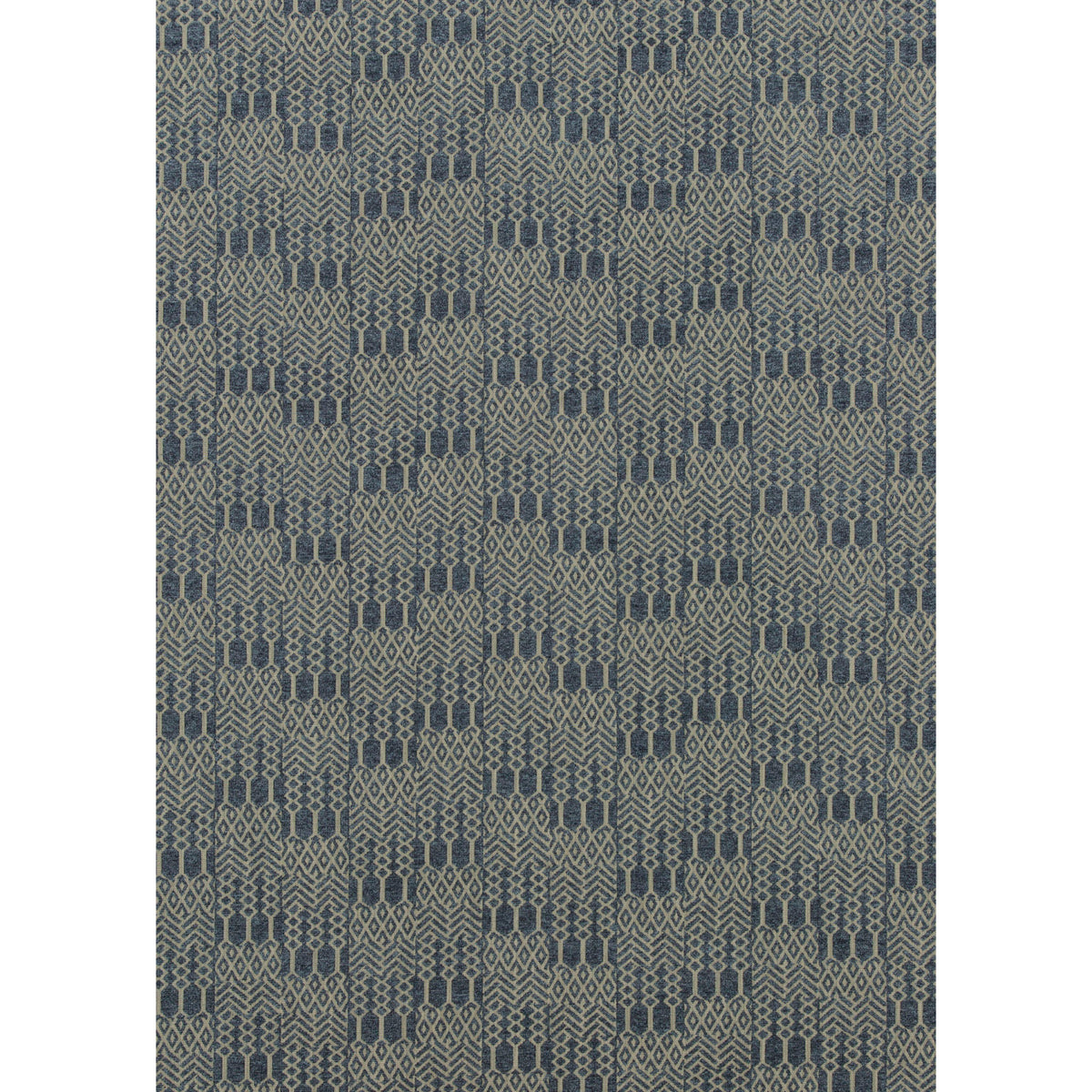 Chimney Weave Sapphire fabric