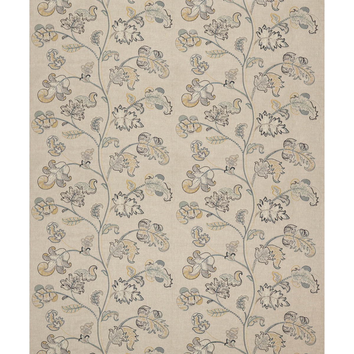 Alderwood Soft Blue stof