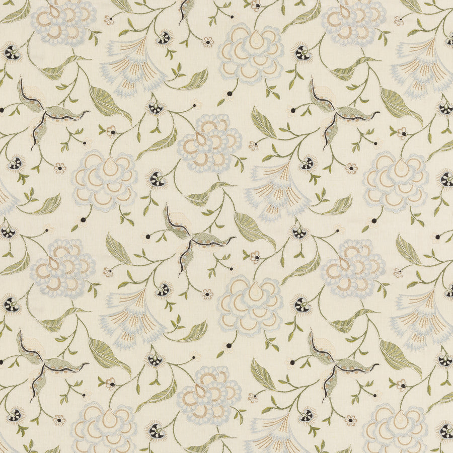 Lamorna Embroidery Stof — G P & J Baker