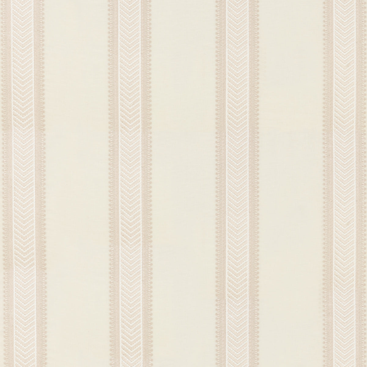 Kerris Stripe Ivory/Stone -kangas
