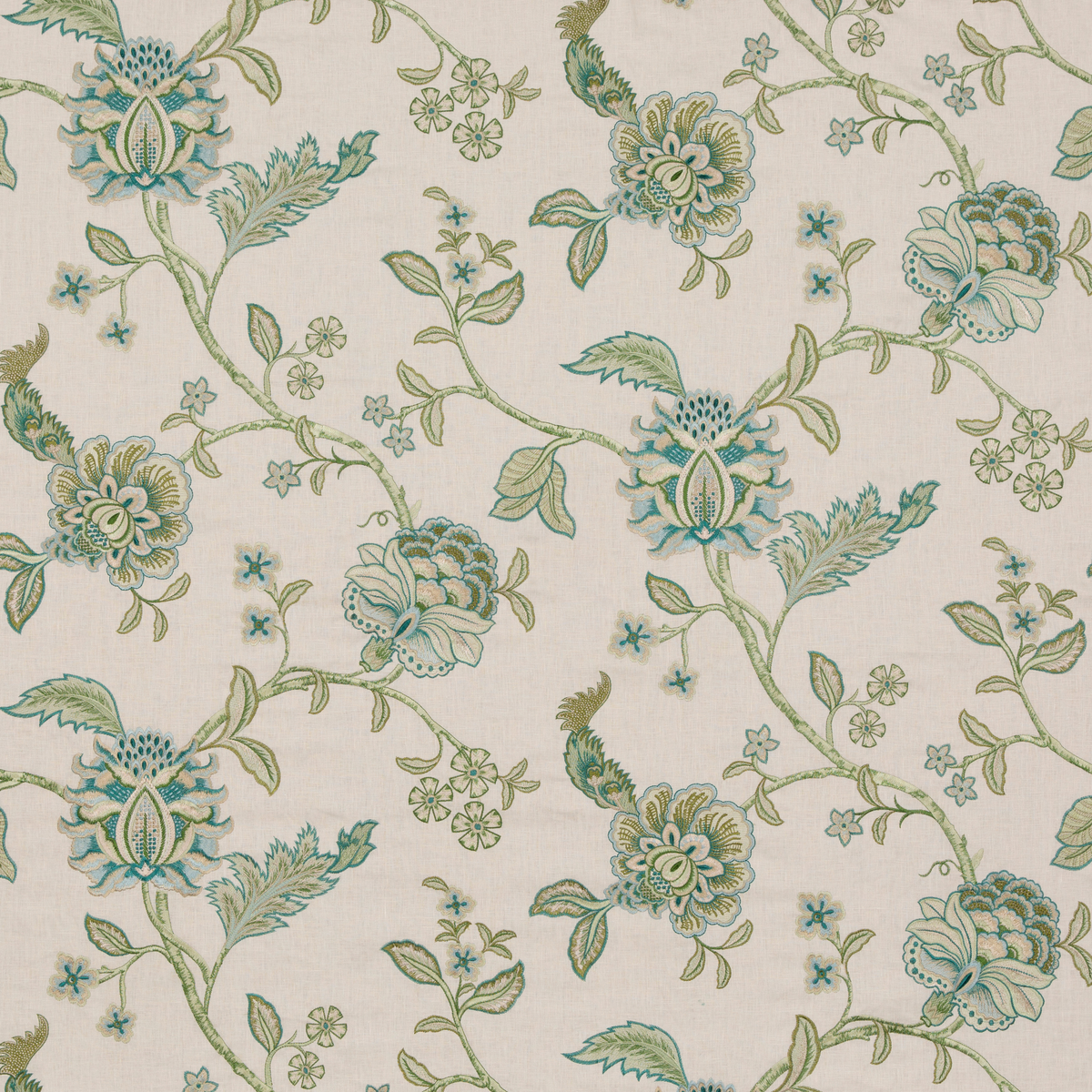 Sudbury Teal Stoff