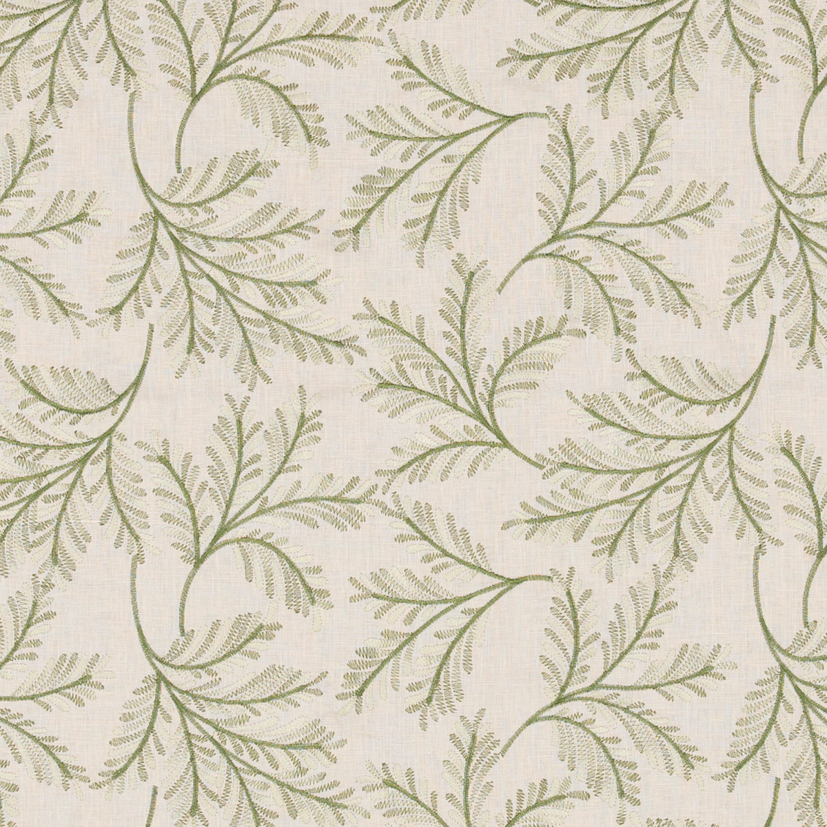 Chelsea Fern Green fabric