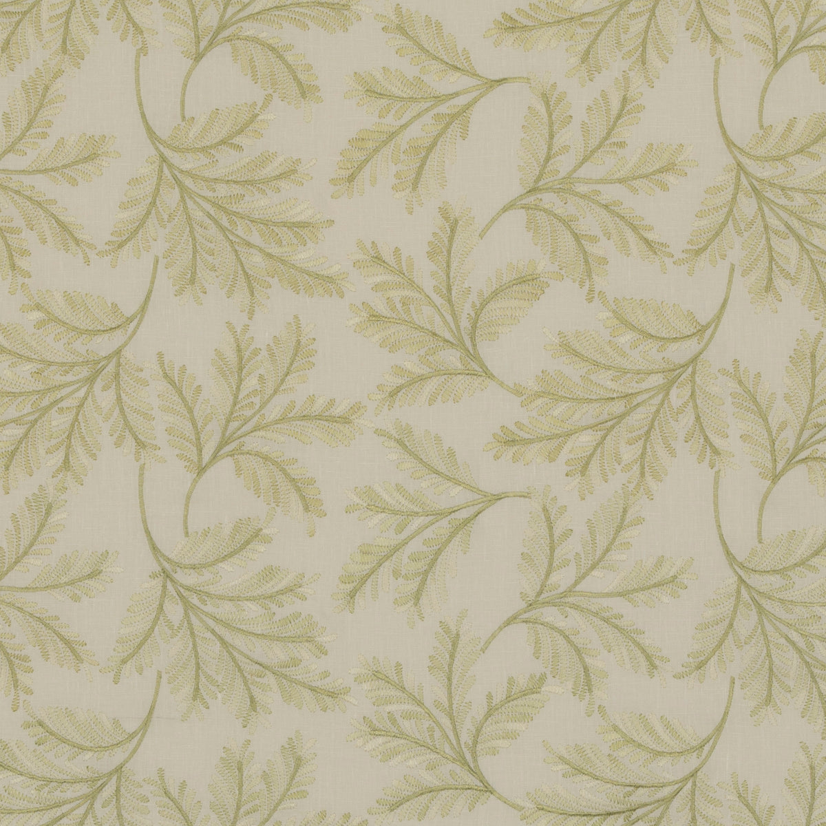 Chelsea Fern Spring Green fabric