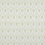 Ashmore Aqua/Green stof