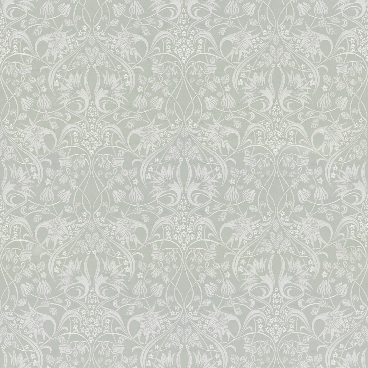 Fritillerie Embroidery — BF10 Aqua -kangas
