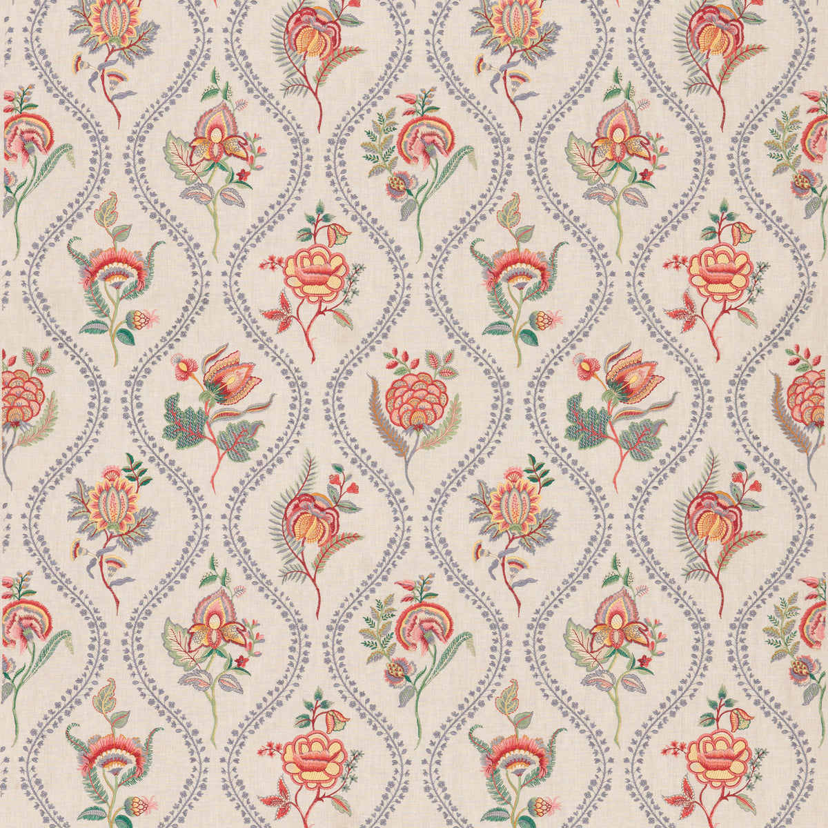 Burford Embroidery Tyg