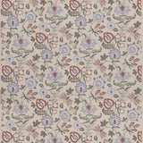 Snowhill Fabric - Green/Russet