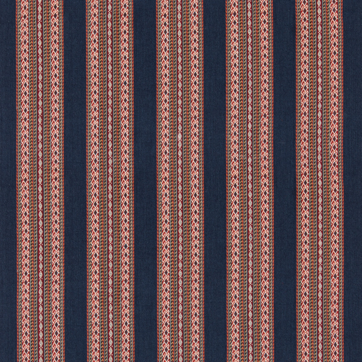 Worlds Apart Indigo fabric