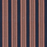 Worlds Apart Indigo fabric