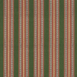 Worlds Apart Green/Coral fabric