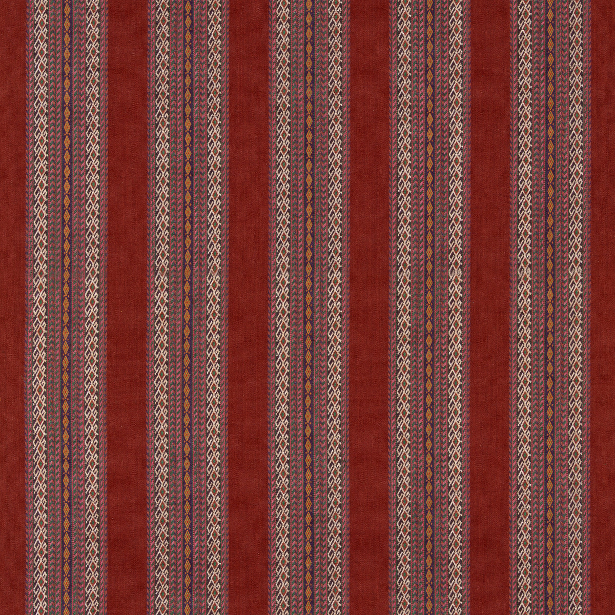 Worlds Apart Plum fabric