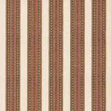 Worlds Apart Fabric - Fuchsia/Ochre