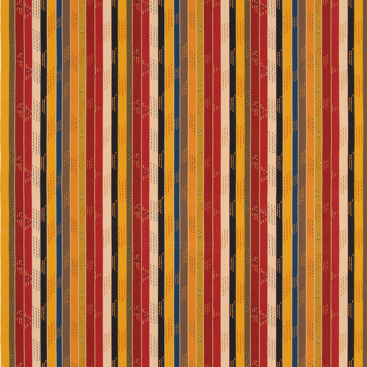 Jogalong Red/Ochre stof