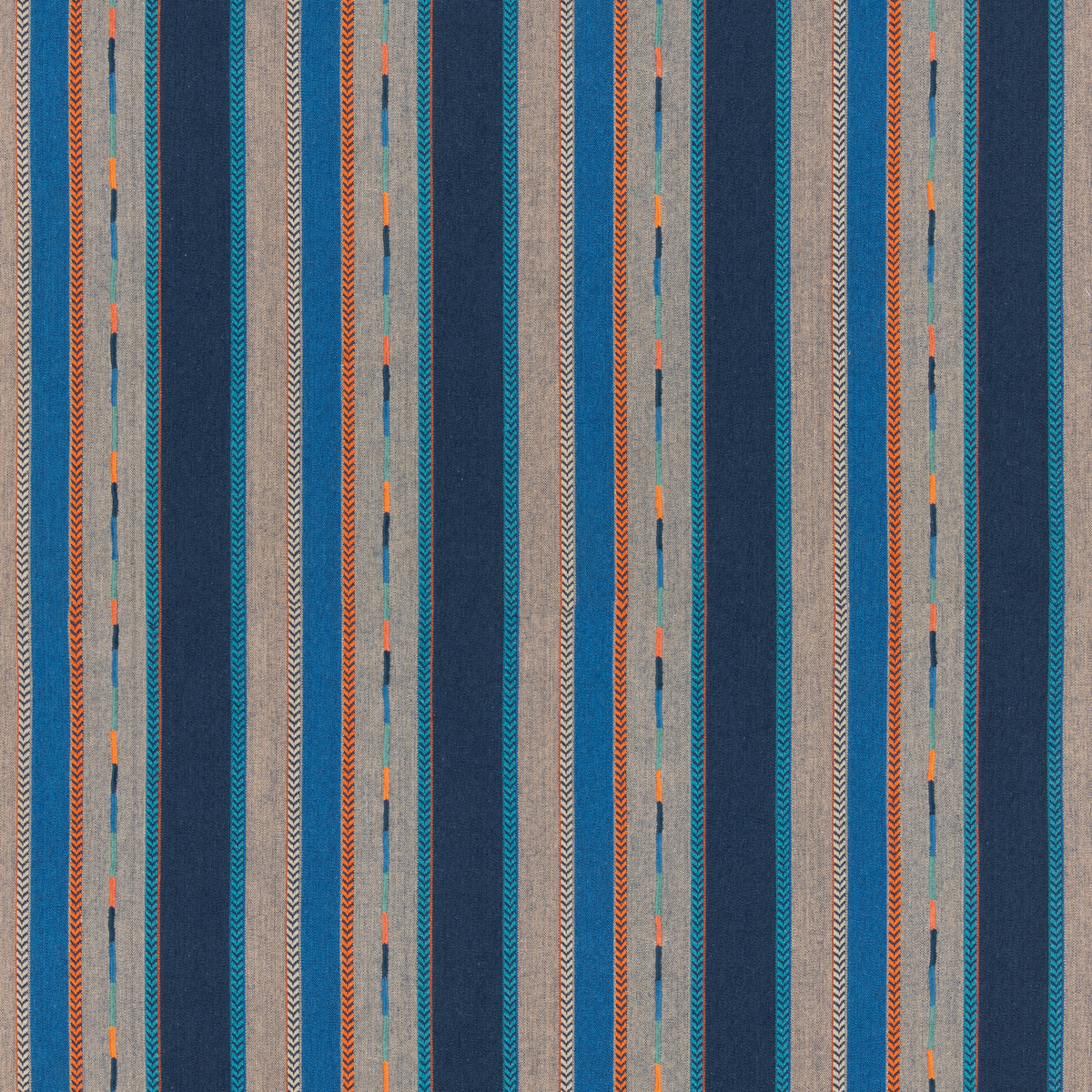 Bunty Indigo stof