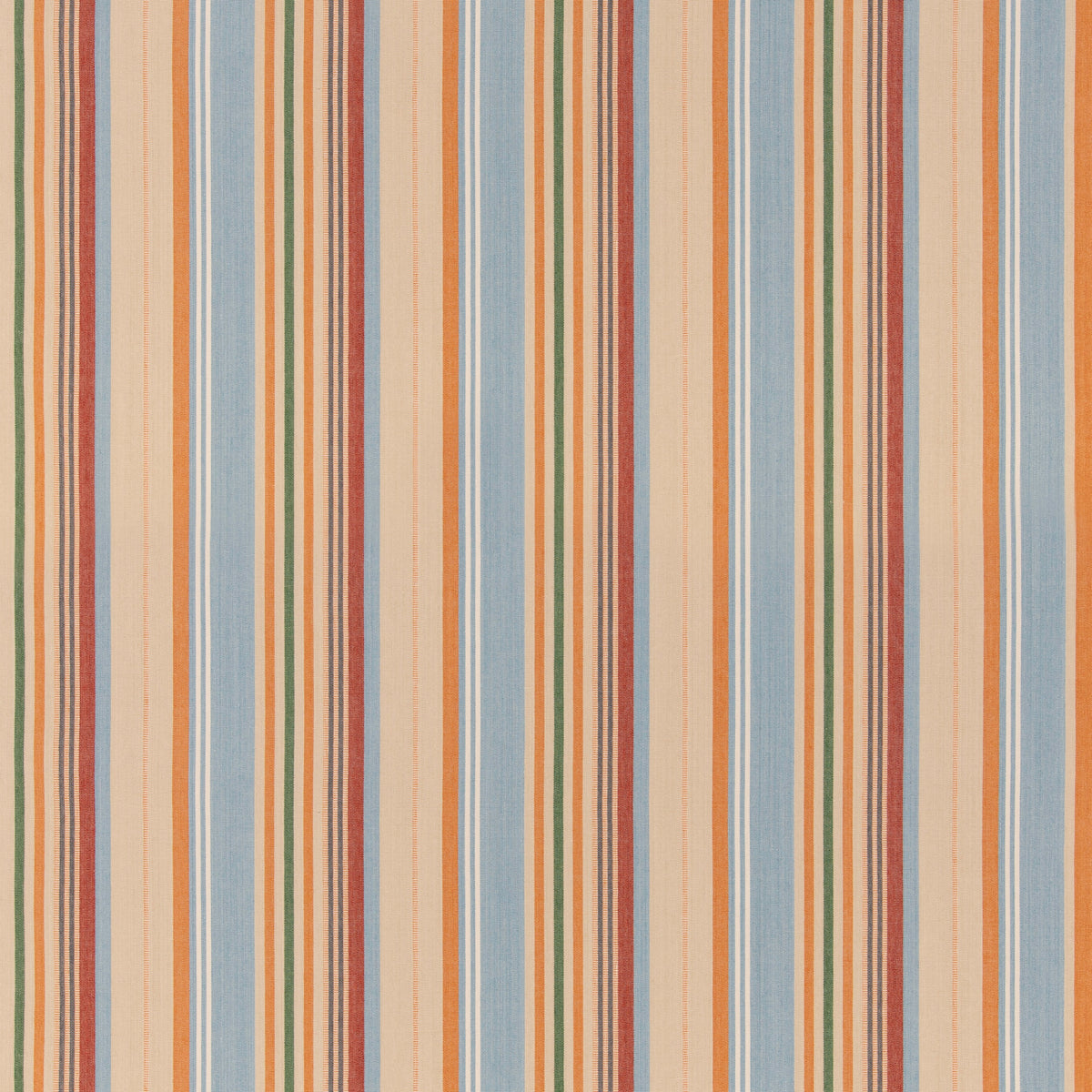 Petra Stripe Soft Blue fabric