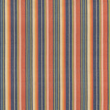 Petra Stripe Red/Blue fabric