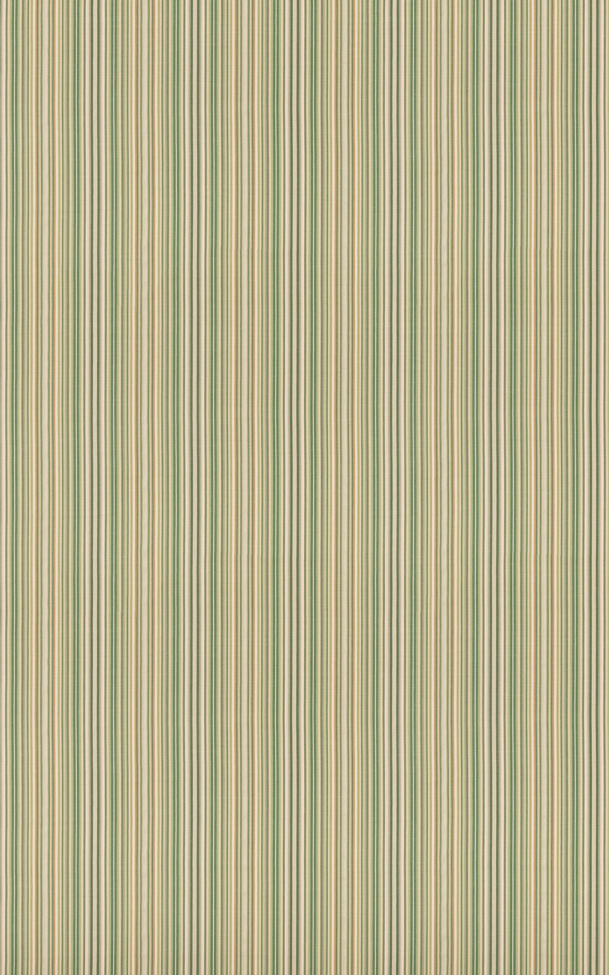 Luna Stripe Green stof