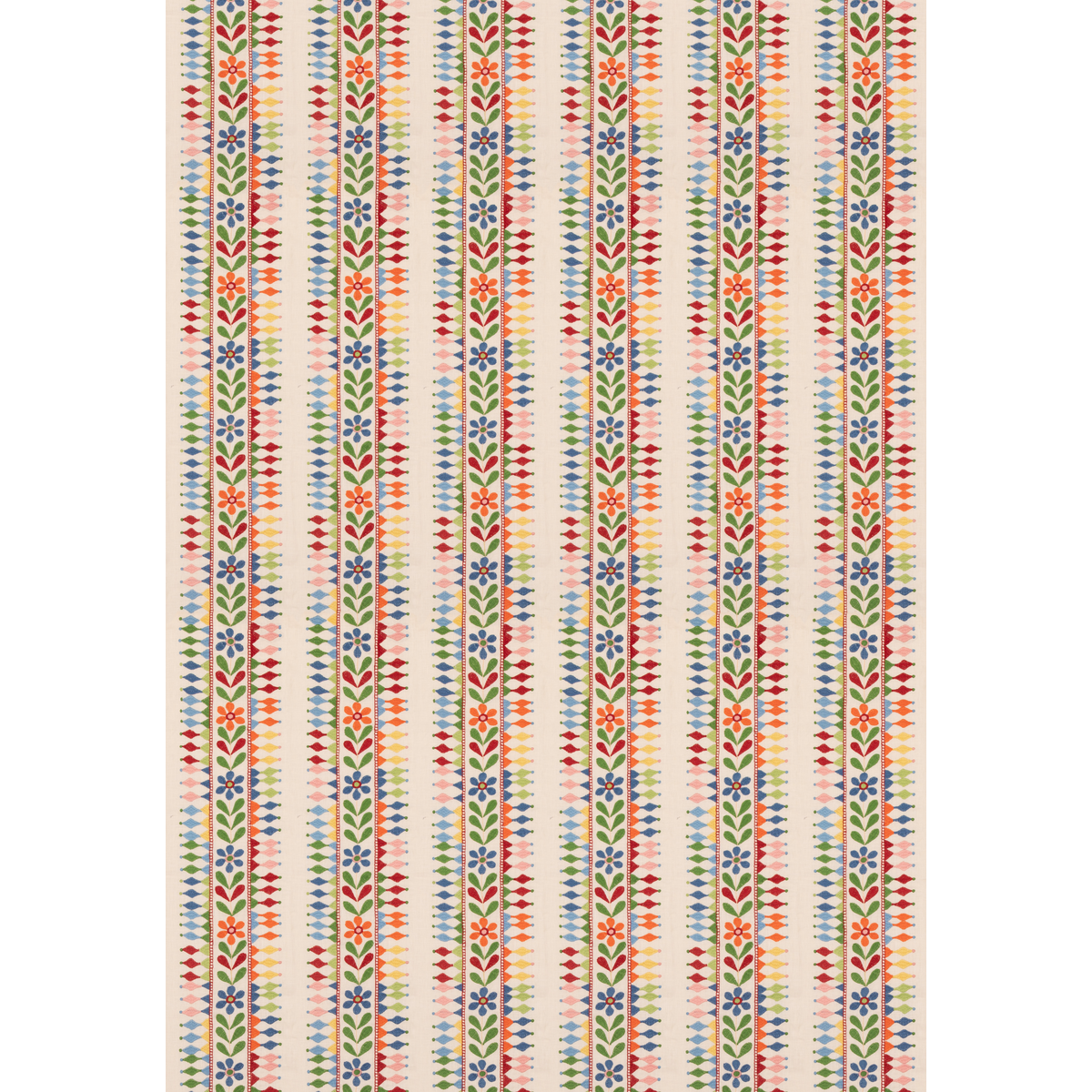Flower Pot Jewel Stoff