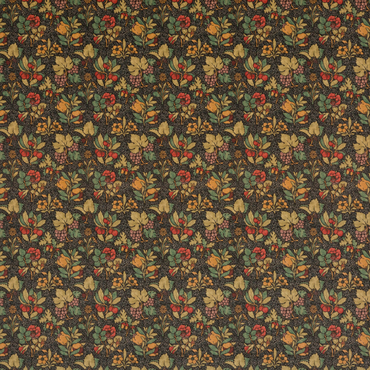 Meadow Fruit Velvet Fabric