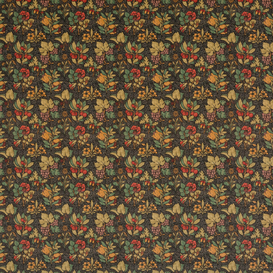 Meadow Fruit Velvet Fabric — G P & J Baker