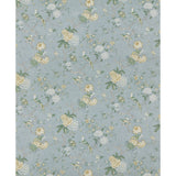 Oriental Bird Signature -kangas — G P & J Baker Soft Blue