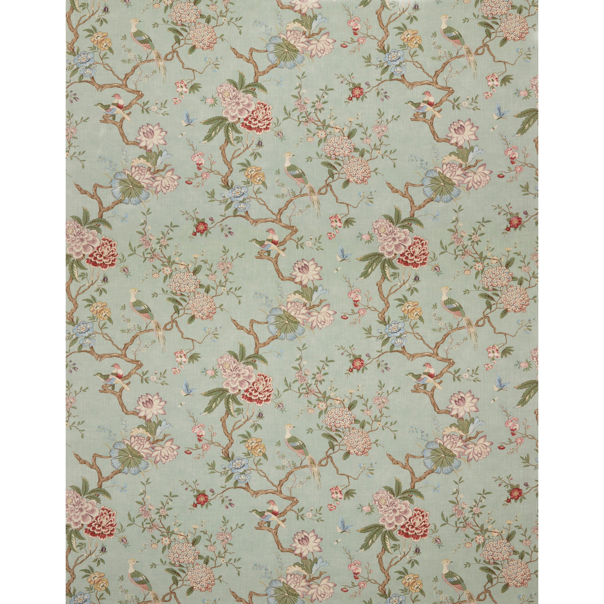 Oriental Bird Signature -kangas — G P & J Baker Eau De Nil