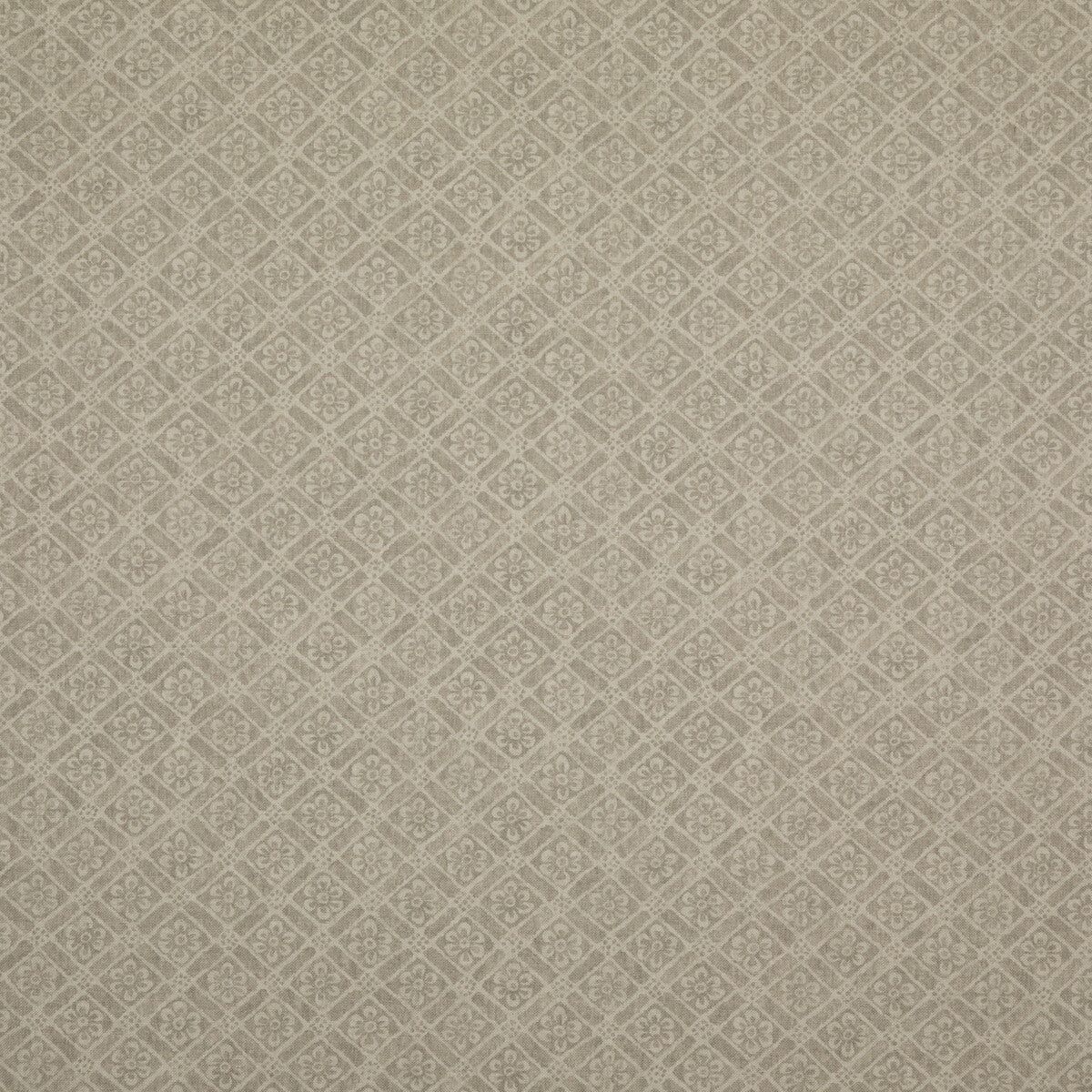 Moreton Trellis Stof - Spice