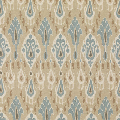 Ikat Bokhara Sand -kangas