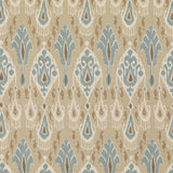 Ikat Bokhara Sand -kangas