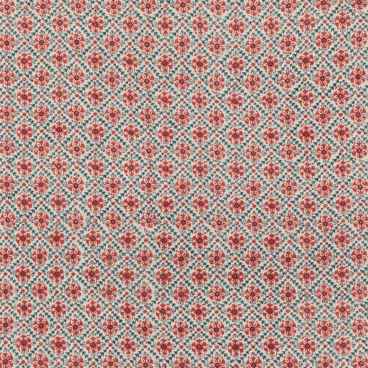 Camden Trellis Fabric