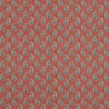 Patola Paisley Stof - Aqua