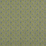 Patola Paisley Emerald stof