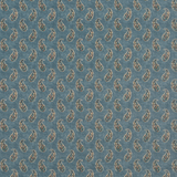 Patola Paisley Blue stof