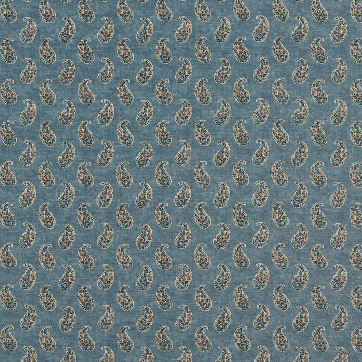 Patola Paisley Blue stof