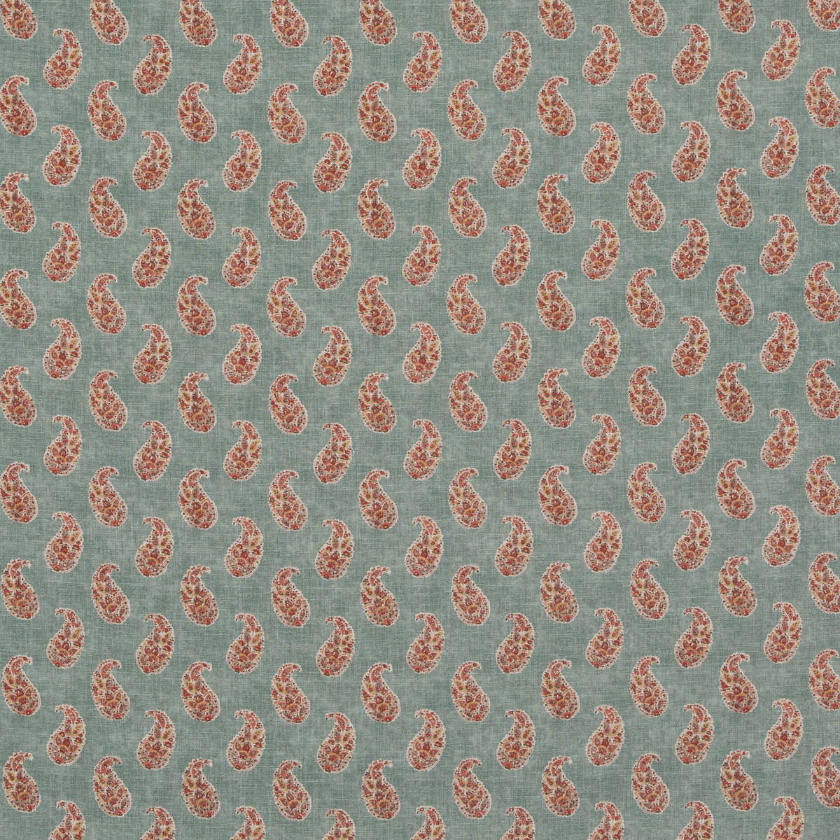 Patola Paisley Aqua stof