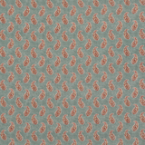 Patola Paisley Aqua stof