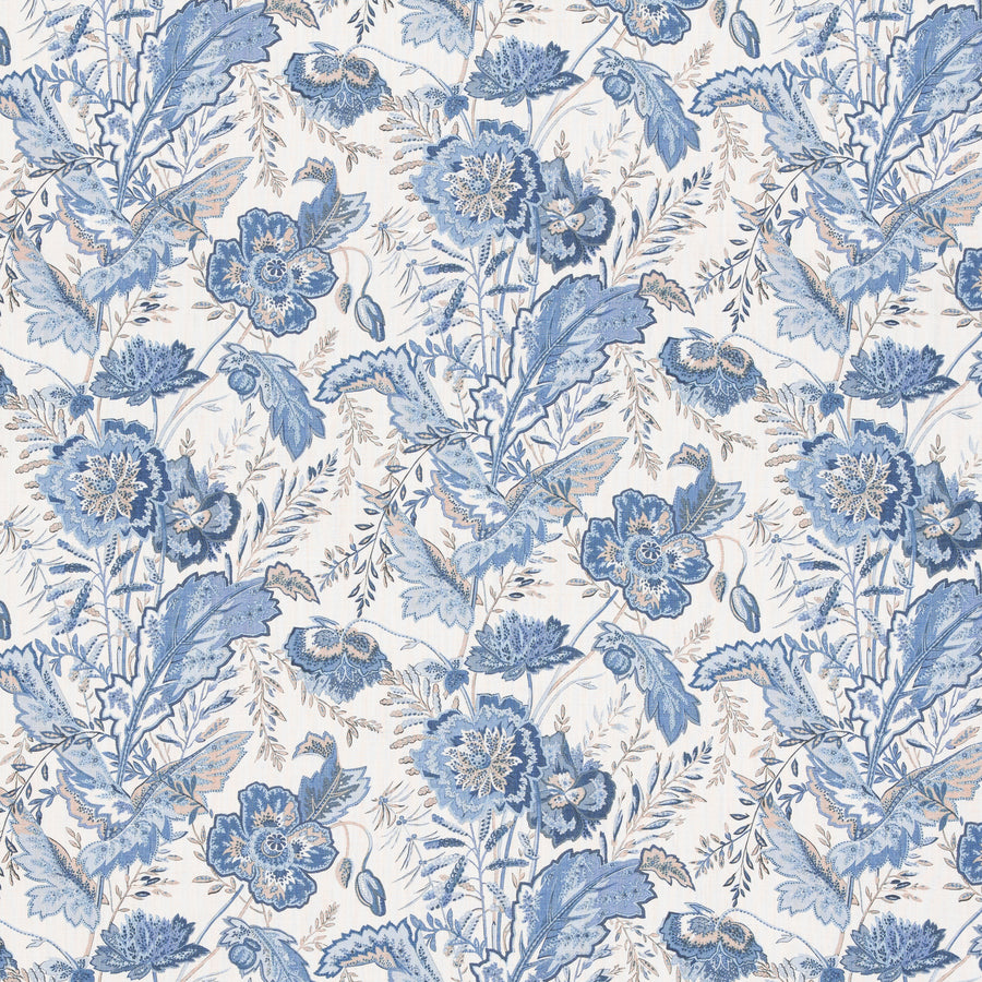 Indienne Flower Stoff — G P & J Baker