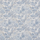 Summer Peony -kangas - Aqua