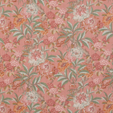 Summer Peony Red -kangas