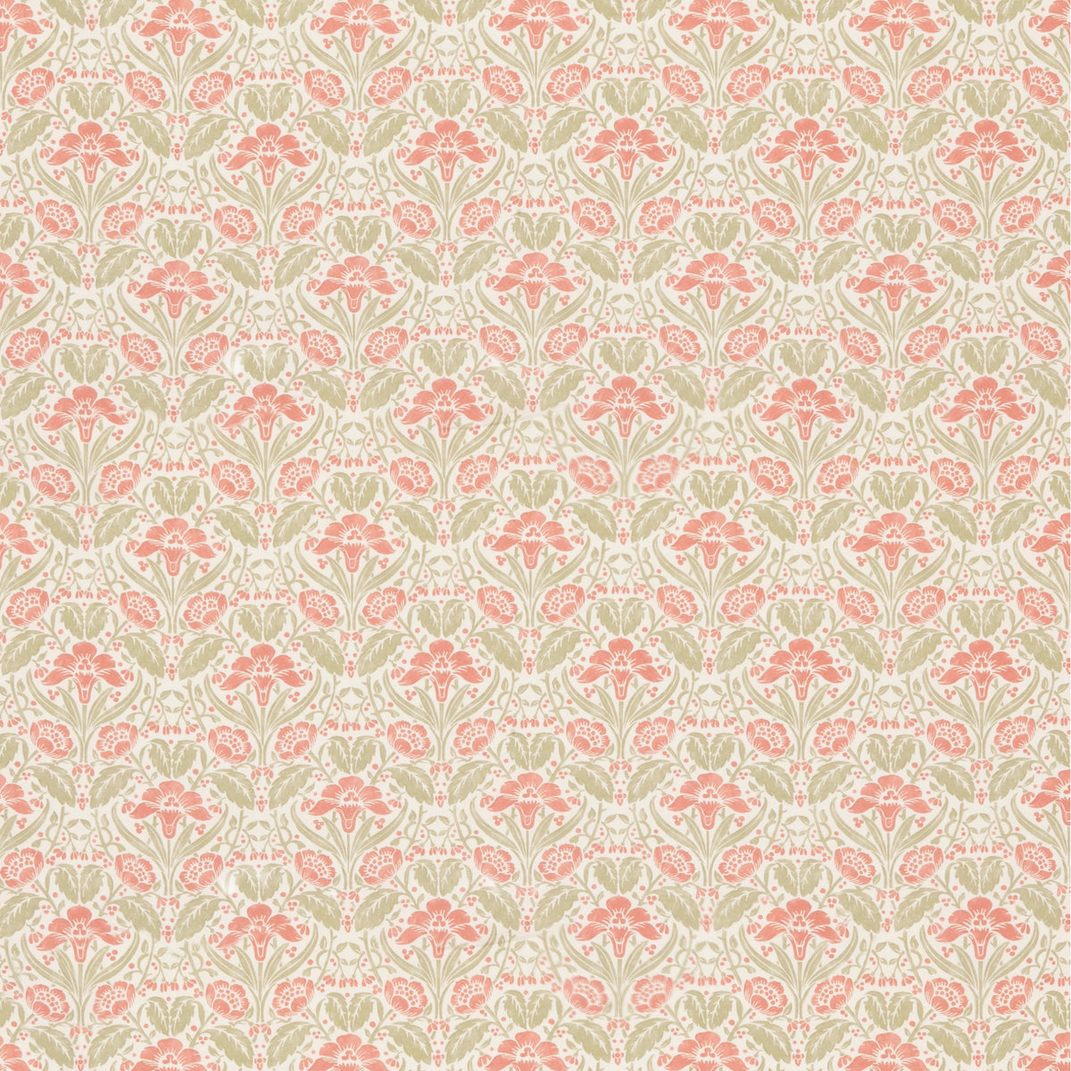 Iris Meadow Cotton Tyg