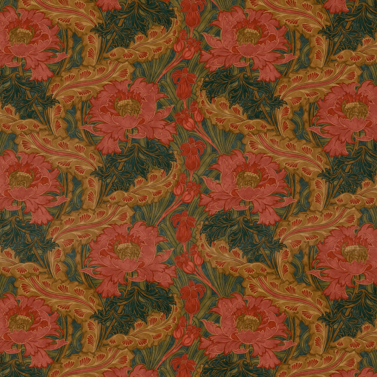 Brantwood Velvet Stof
