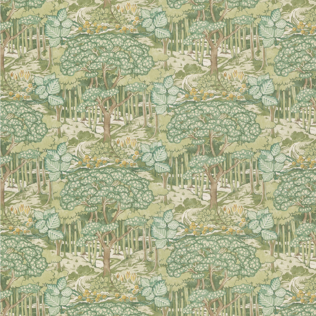 Ruskin Cotton Stof - Teal