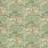 Ruskin Cotton Stof - Teal