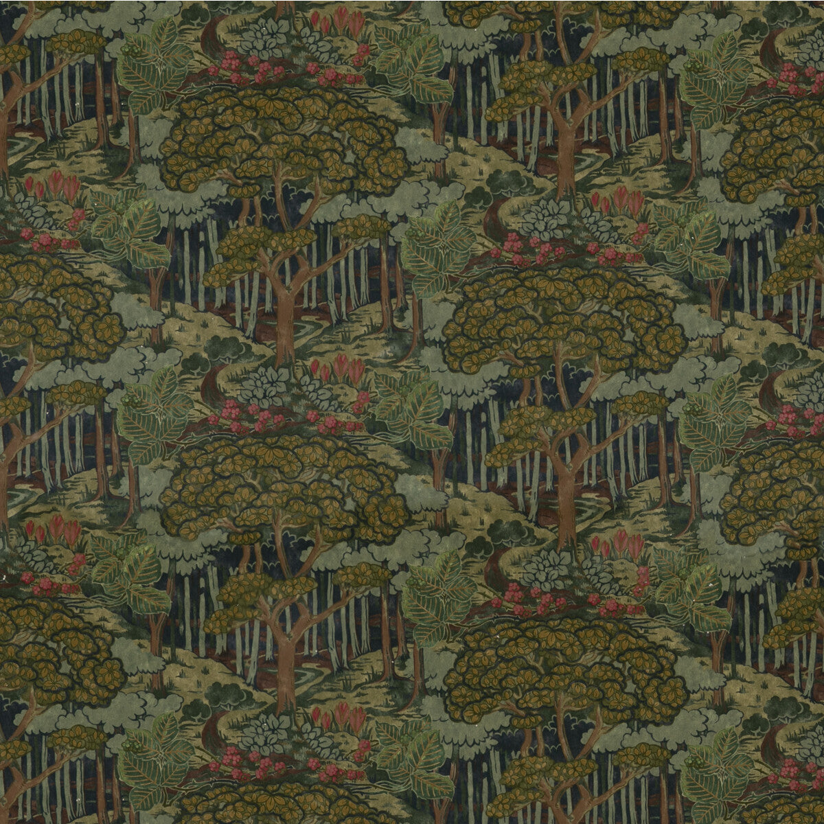Ruskin Velvet -kangas - Emerald