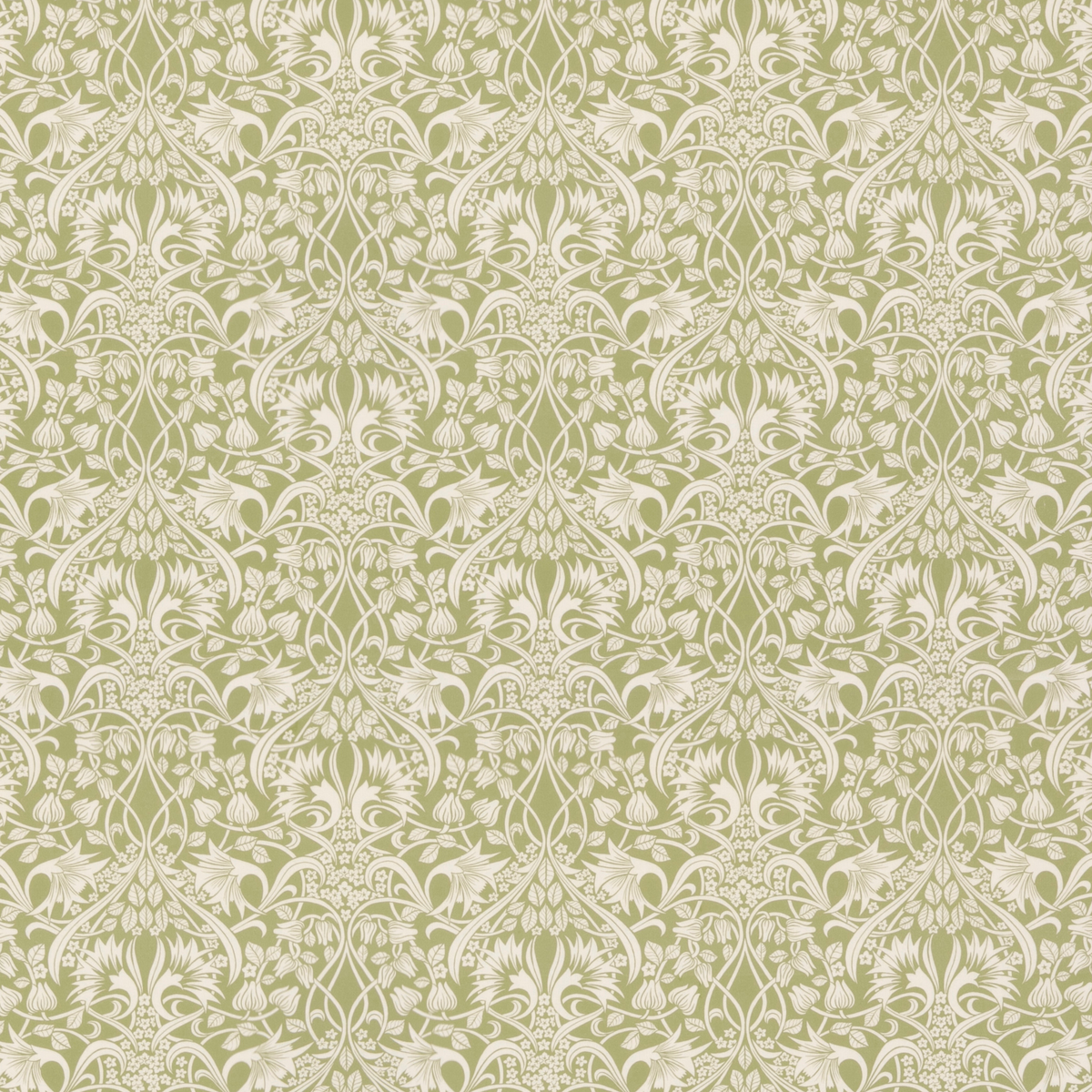 Fritillerie Cotton Green -kangas